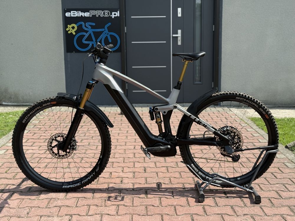 CUBE ( L ) STEREO 140 SLT, SMART 750Wh, 500 KM [no.248] Jak Nowy !
