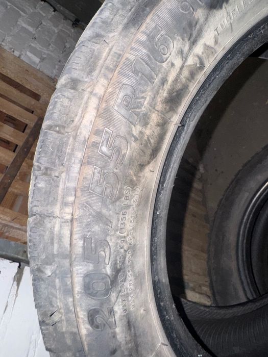 Opony zimowe 205/55 r16
