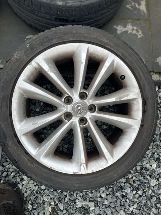 Koła alufelgi opel astra J 18 cali