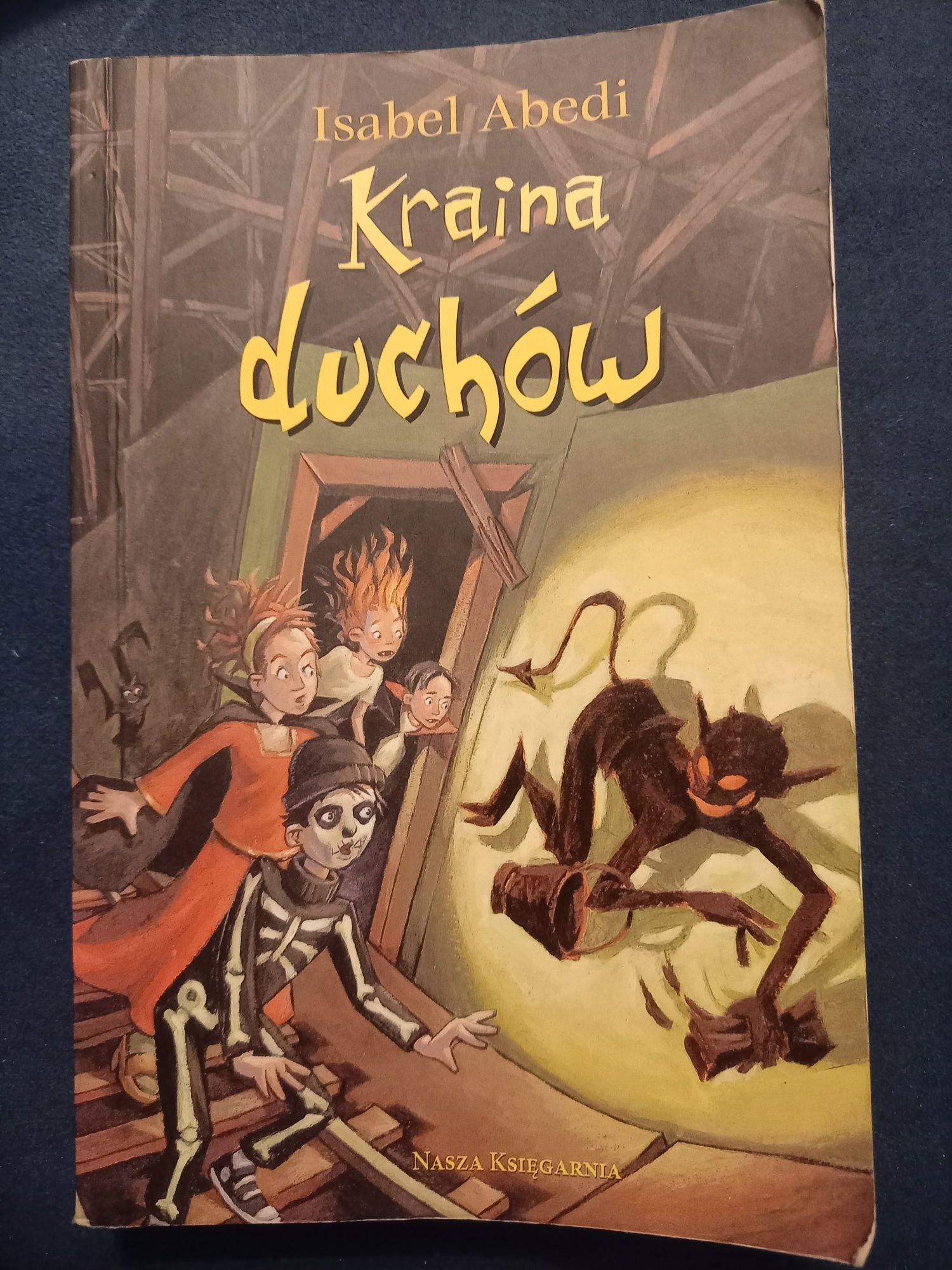 Isabel Abedi Kraina duchów