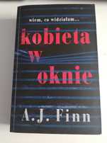 Kobieta w oknie. A. J. Finn Wiem, co widziałam... Thriller