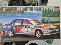 Carro Rally para Montar- Coleção
