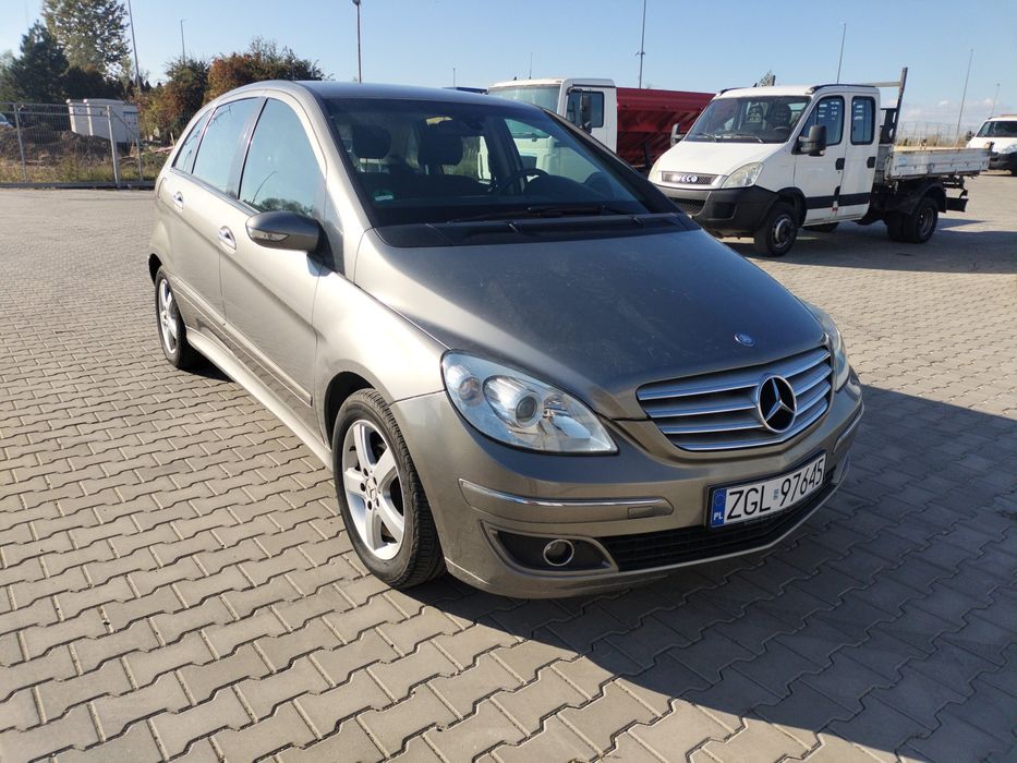 Mercedes B180 cdi z Niemiec