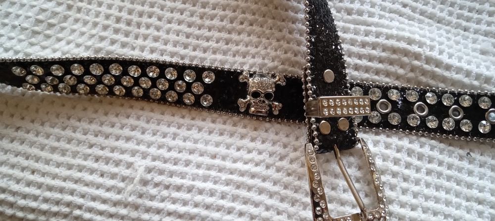 Пояс,новий,чорний