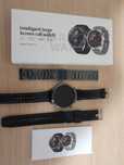 Smart Watch Men AMOLED Screen NFS GPS  COMPAS  HART rate Waterpoof