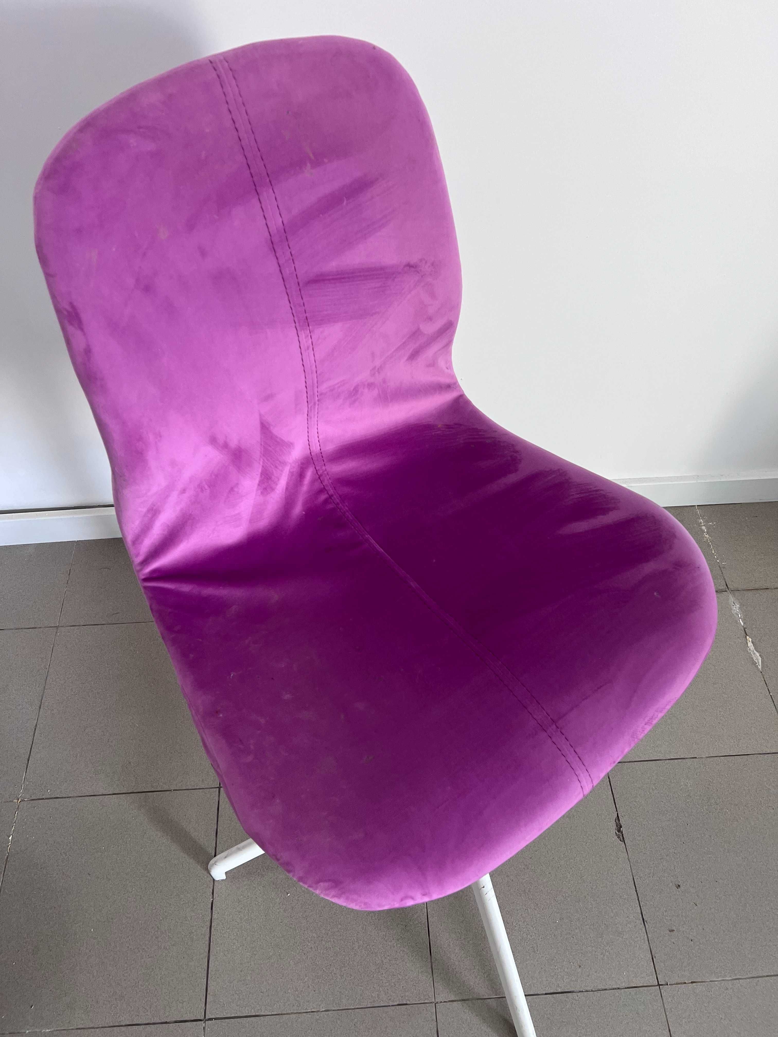 Cadeira escritório rosa