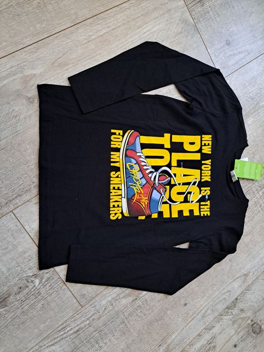 T-shirt chłopięcy z dł. rękawem - rozm 146/152