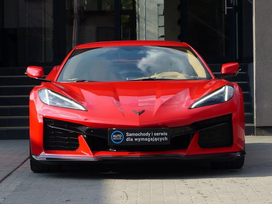 Chevrolet Corvette Z06 3LZ Convertible 670KM PakietCarbon Ceramik Carbon BOSE Performance