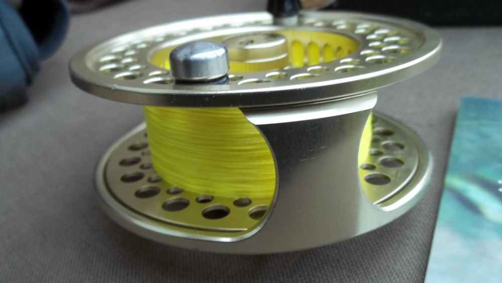 kołowrotek muchowy ORVIS hydros large arbor V gold do linek 9-12 #