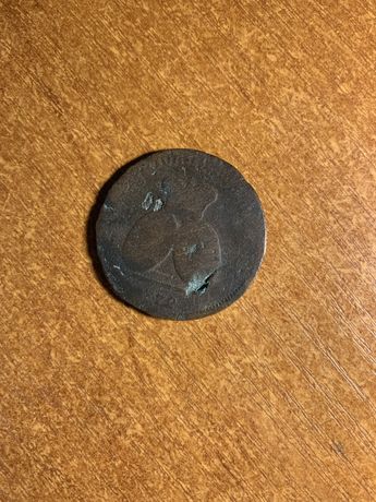 Монета 2 пары 3 копейки 1772 года