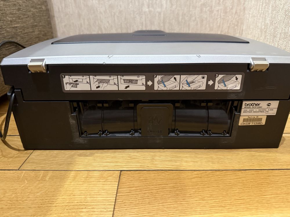 Принтер brother dcp 330c