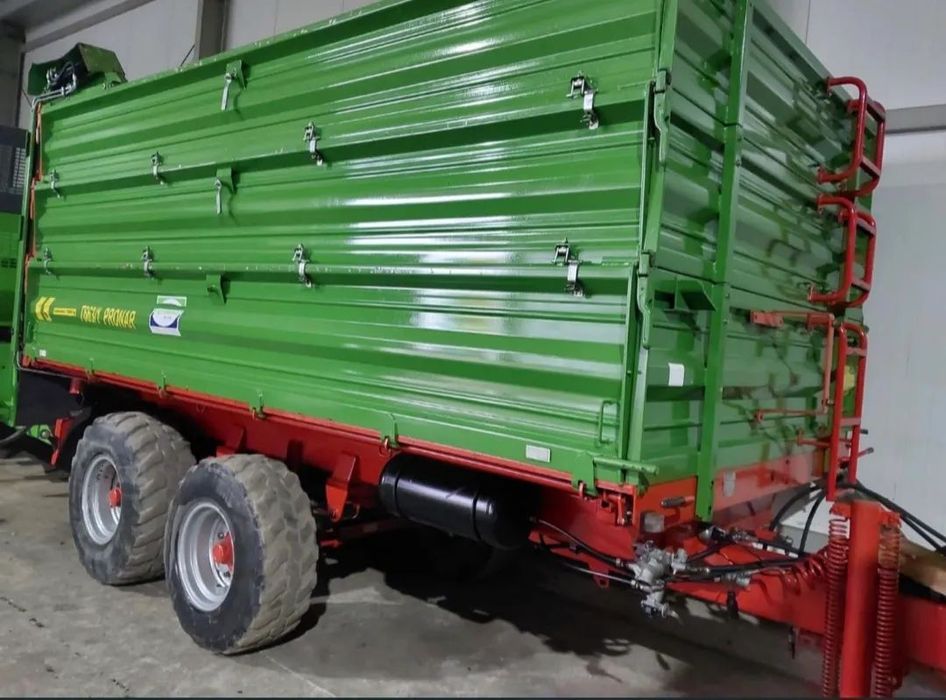 Pronar T663/1 T663/2 Silo Tandem  PRONAR Przyczepa wywrotka 3 burty kalpa hydrauliczne, w oryginale rd