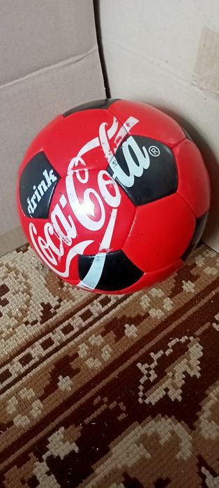 Футбольный мяч Coca Cola