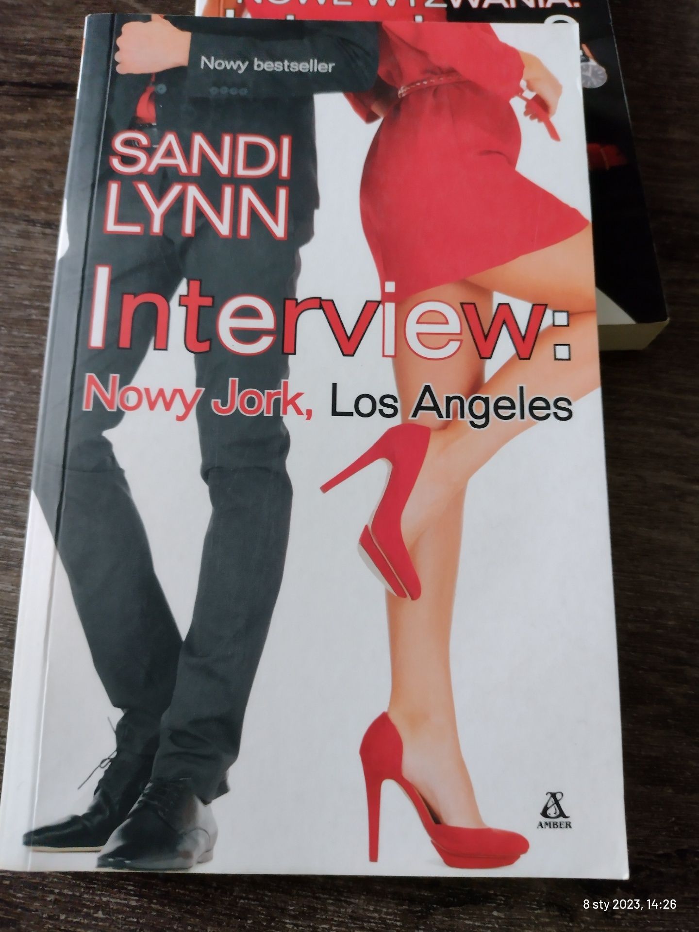 Sandi Lynn. Interview Nowy Jork, Los Angeles 2tomy.