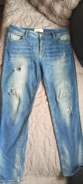 Spodnie jeansowe damskie 40/42