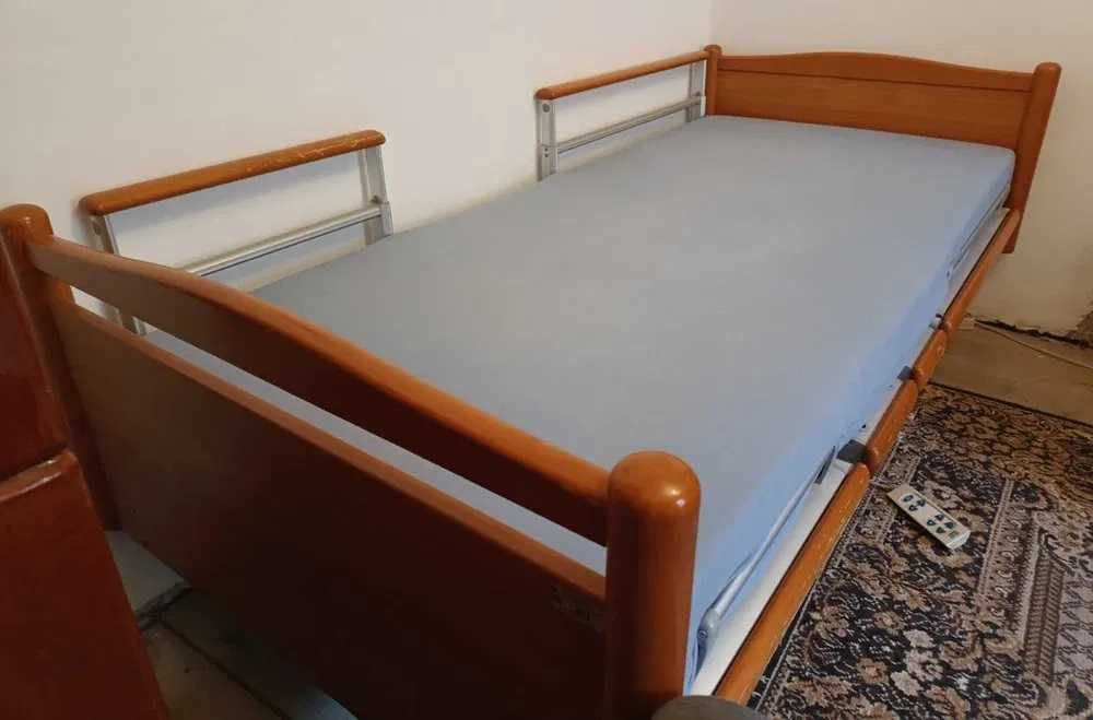 Кровать электро VÖLKER 3080 + матрас. Ліжко електричне з матрацом