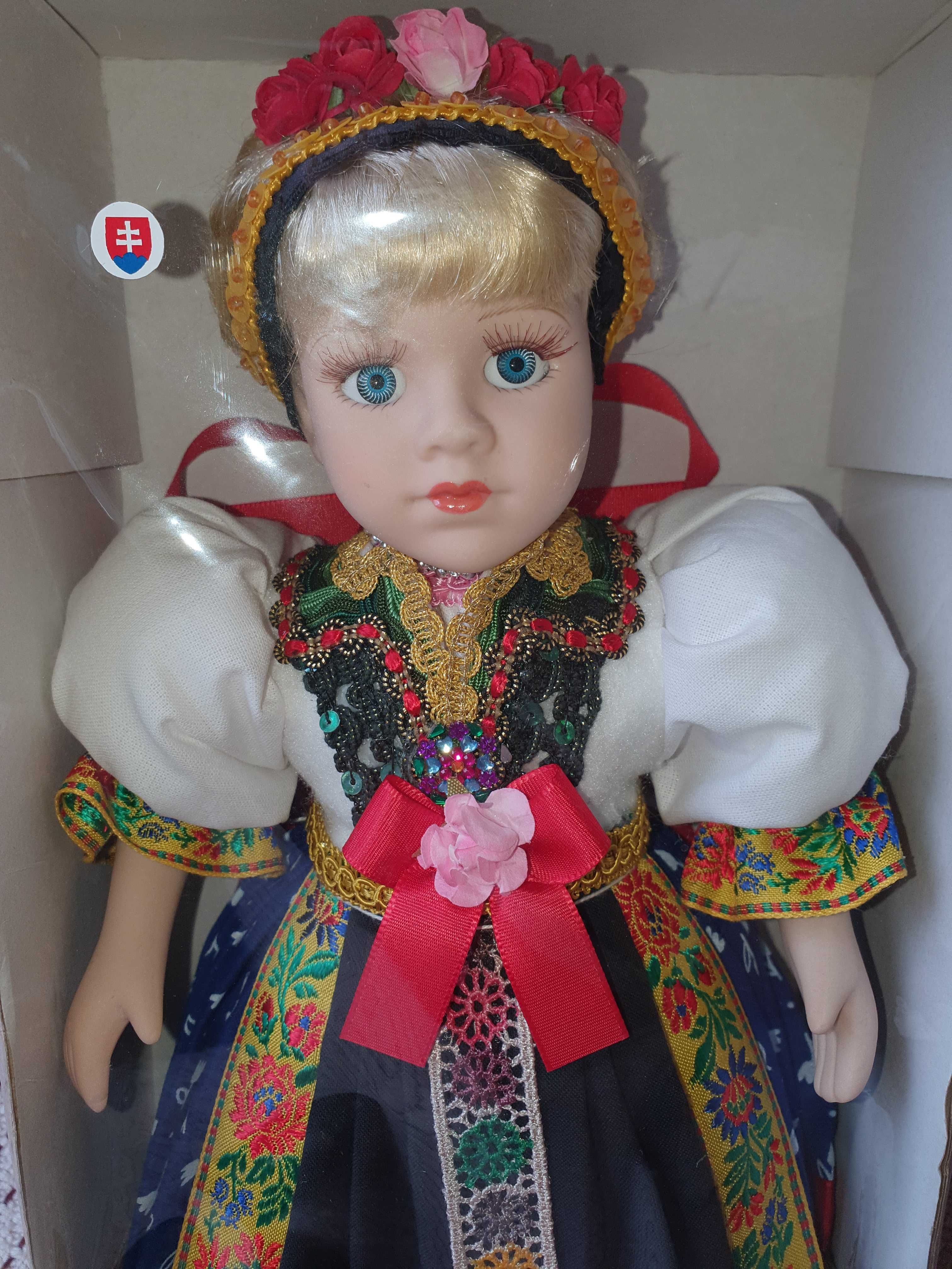 Кукла Коллекционная, Подарочная (Словакия)