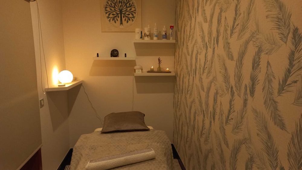 Massagens terapêuticas