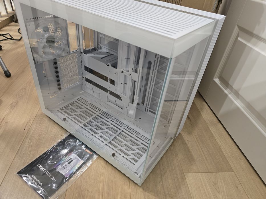 Obudowa be quiet! Light Base 900 ARGB biała (BGW72) stan PERFEKT