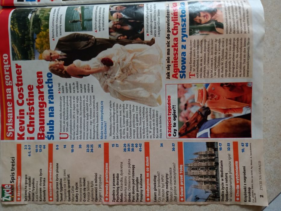 Czasopismo Życie na gorąco 2004 r.