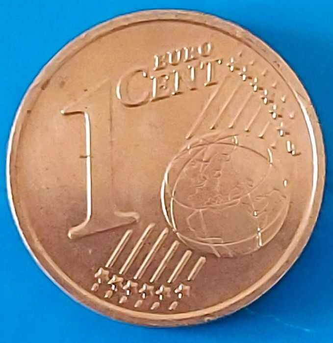 1 Cêntimo de 2020 da Eslováquia