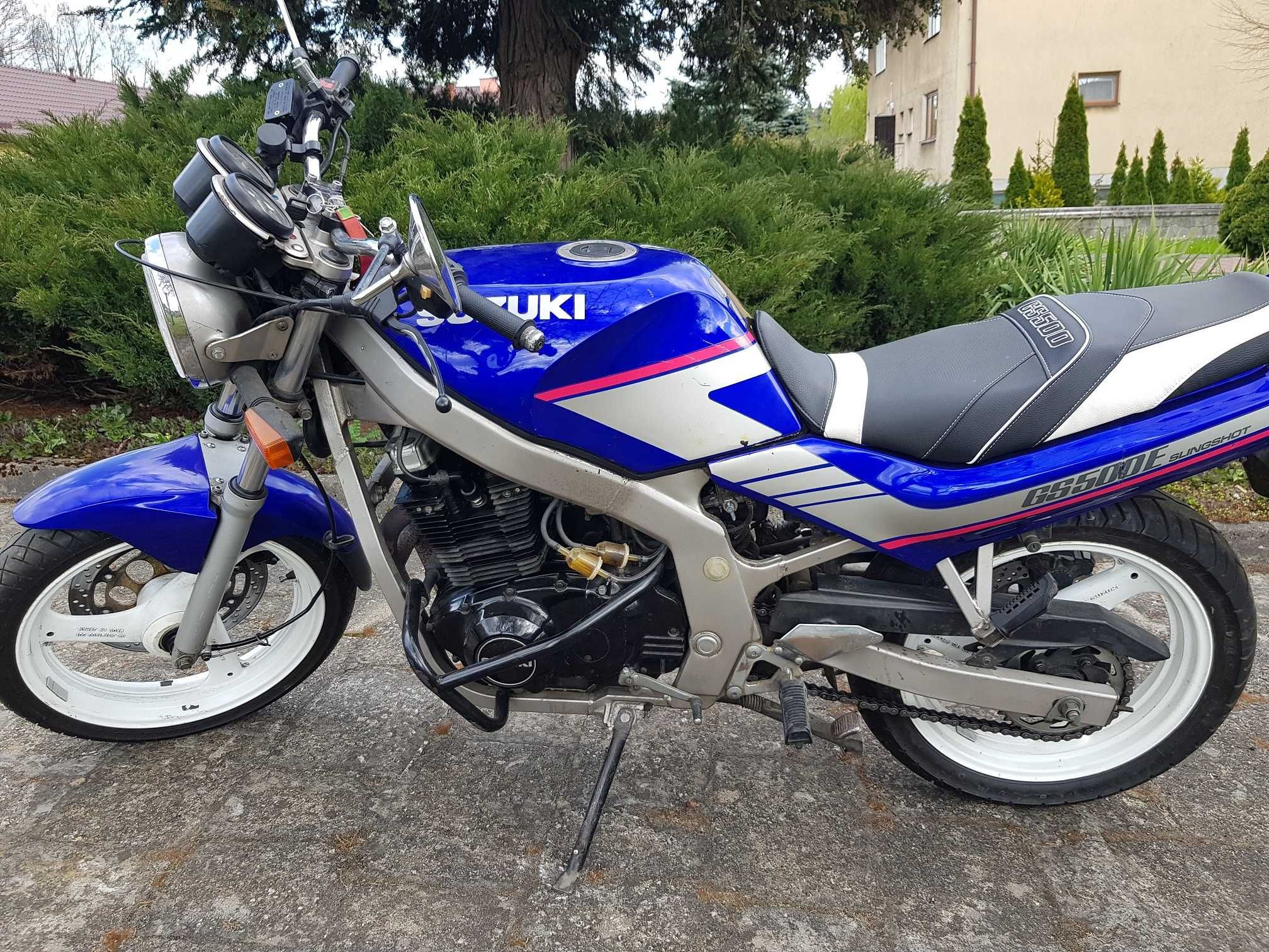 Suzuki GS 500 rok 1991