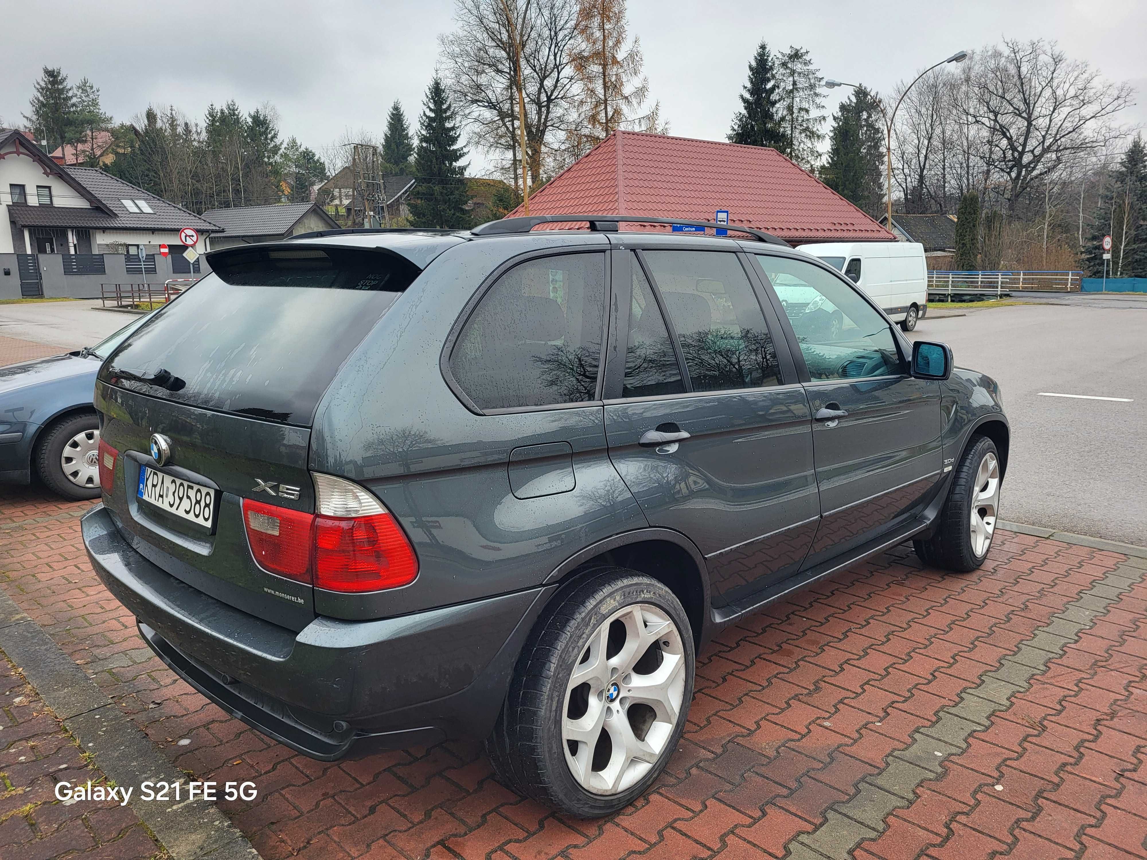 Bmw e53 3.0d 2004r Zamiana