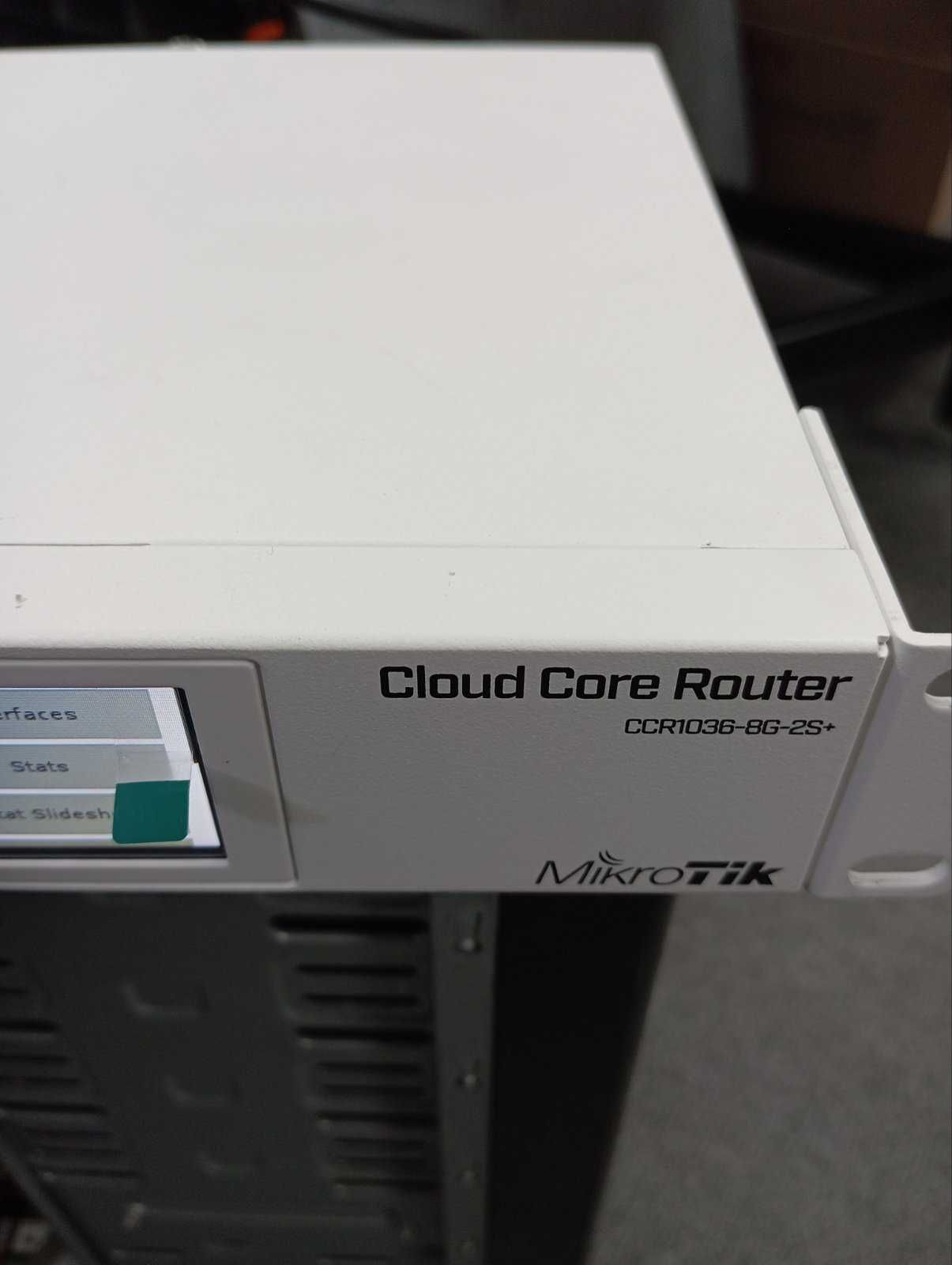 Mikrotik cloud core router ccr1036-8g-2s+