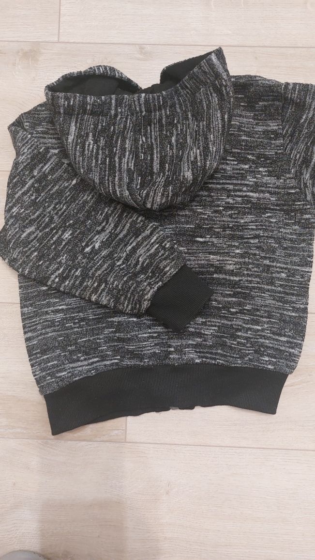 Bluza kurtka niebieski księżyc