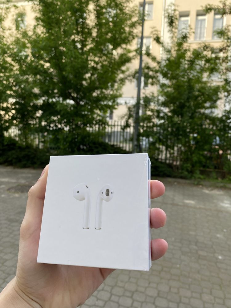 Apple Airpods 2 nowe