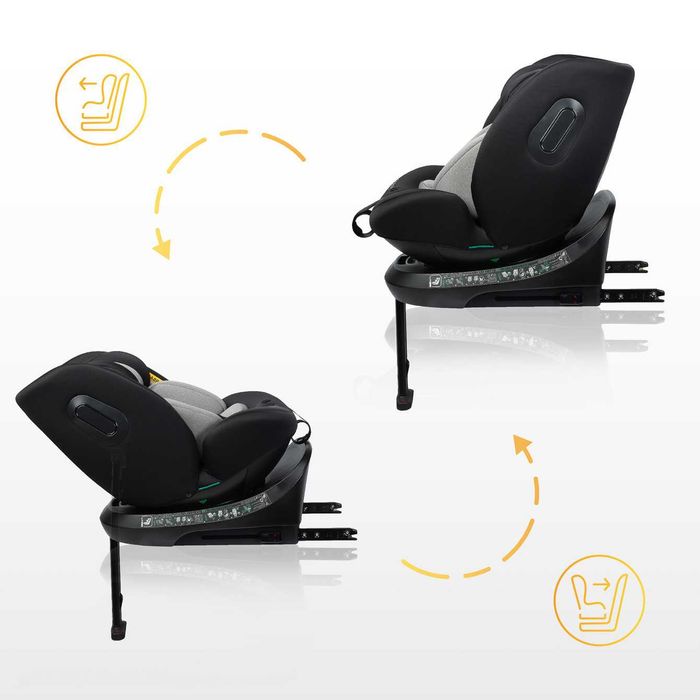 Fotelik samochodowy I-SIZE BOSCO 40-150 cm Foteliki dla dziecka