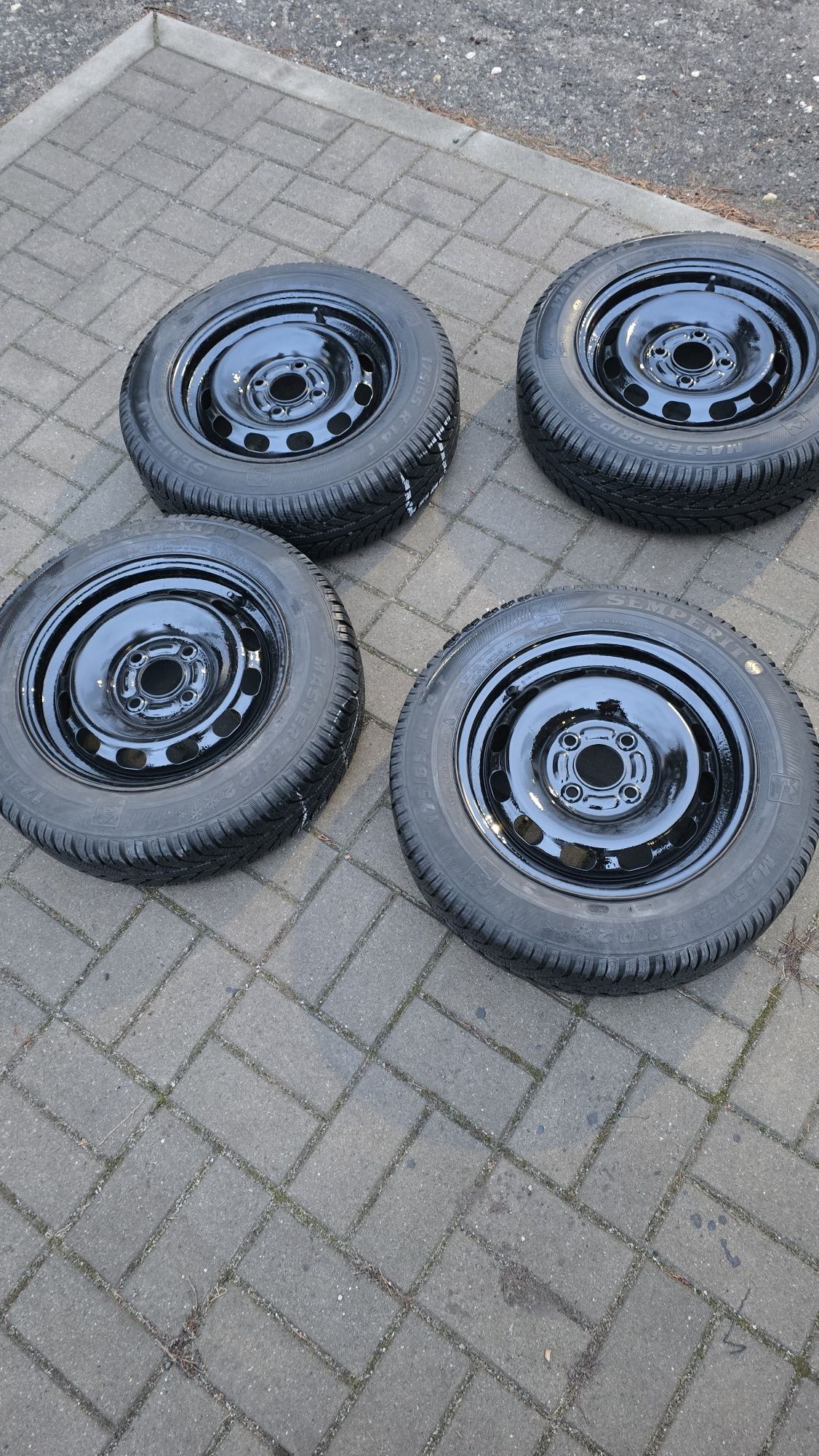 Koła 14 z Nowymi Oponami zima 4 x108