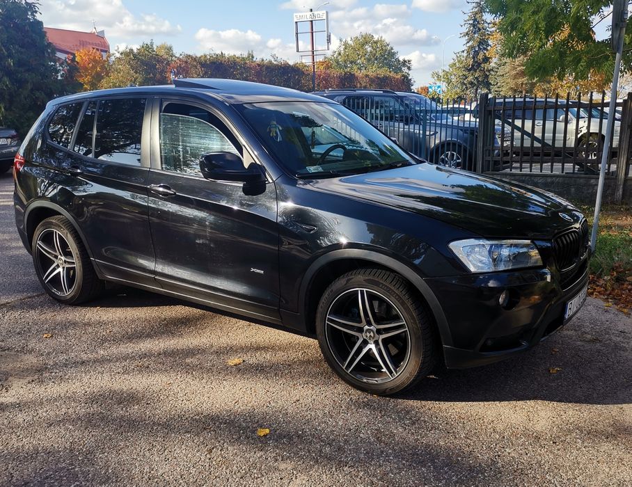 Bmw x3 f25 3.0 benzyna 258km LPG 2011