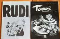 Zestaw komiksów Rudi+Tomuś