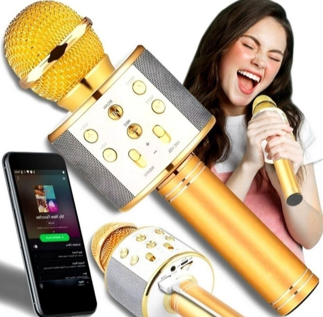 Mikrofon karaoke NOWY