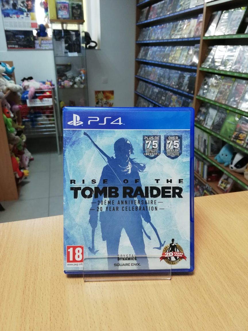 PS4 PS5 Rise of the Tomb Raider PL dubbing Playstation 4 Playstation 5