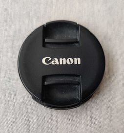 Osłona dekielek pokrywa obiektywu Canon okazja 43mm oryginalny