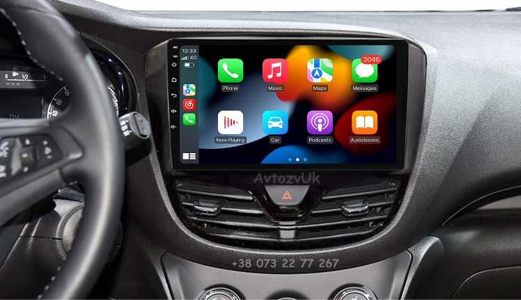 Магнитола Opel AGILA TIGRA KARL COMBO CORSA Suzuki SPLASH Android 14