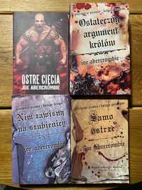 Pierwsze prawo Joe Abercrombie 1-4