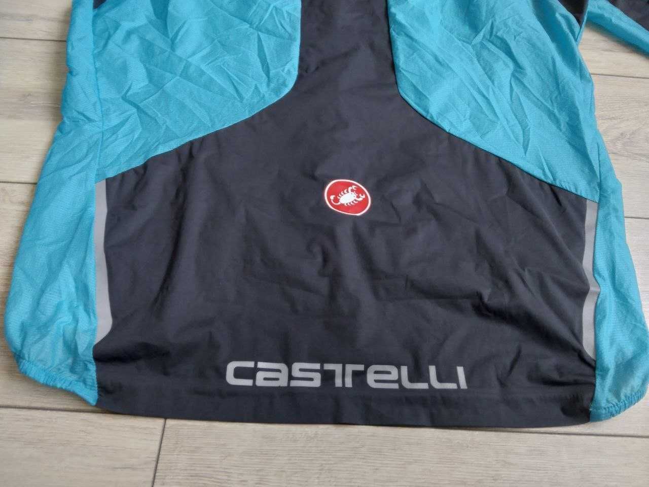 Castelli superleggera wind jacket вело вітровка Pertex®Quantum р.XXXL