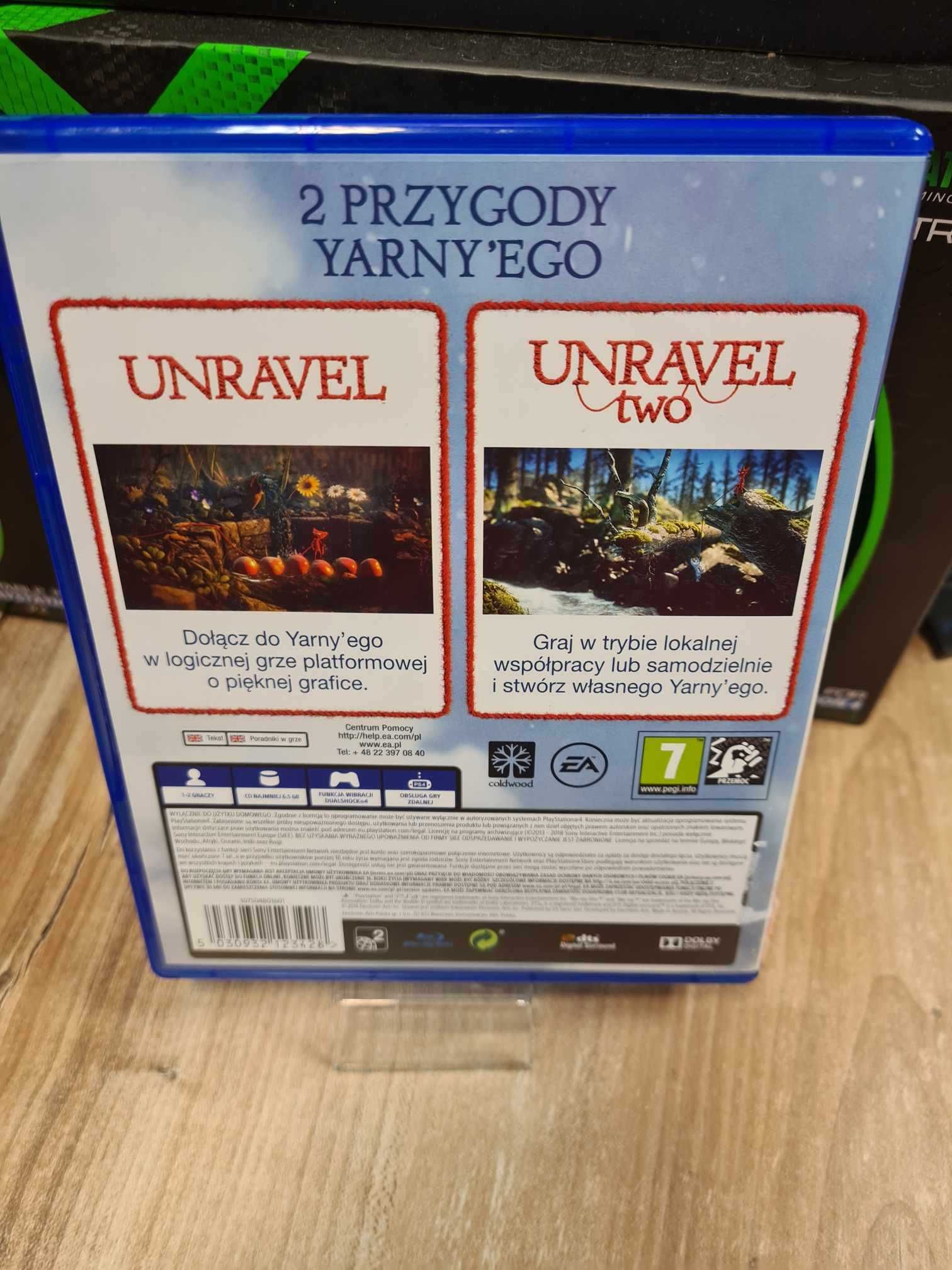 Unravel PS4 Unravel Two PS4 PS5 Yarny Bundle PL Sklep Wysyłka Wymiana