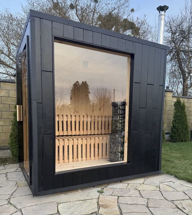 Сауна модульна, баня модульна, лазня, парна