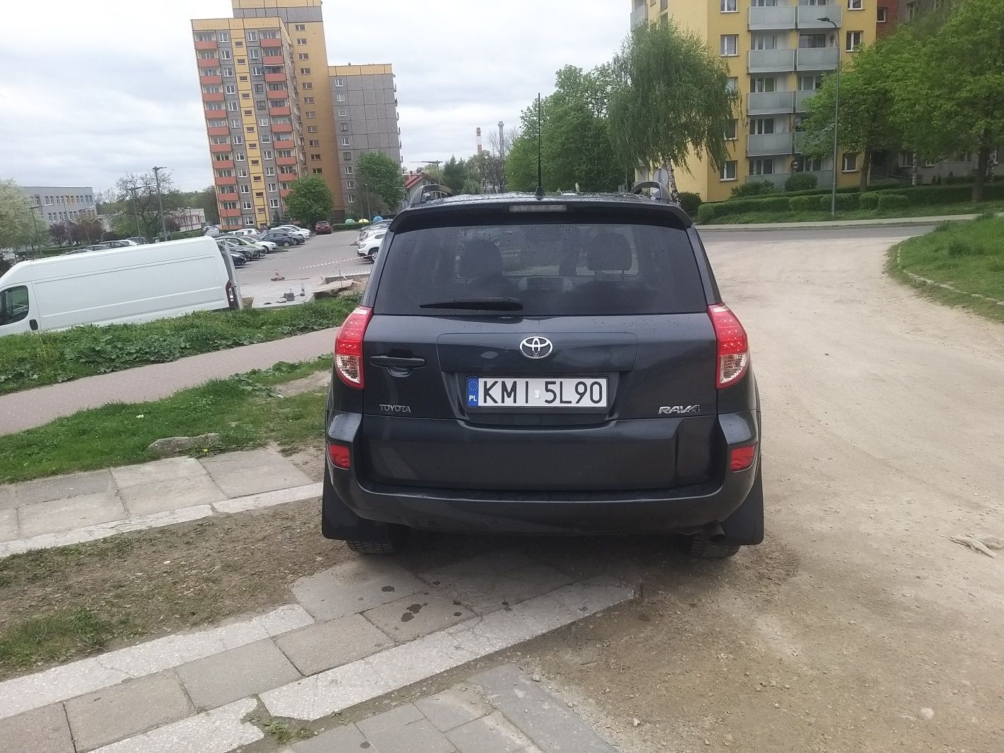 Sprzedam lub zamienię toyota rav4