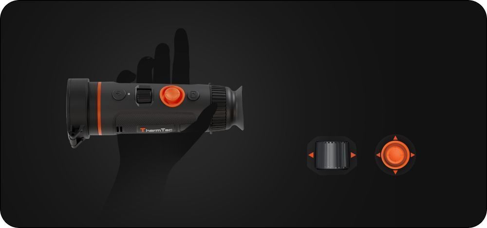 Kamera Termowizyjna Monokular Termowizor THERMTEC WILD 325