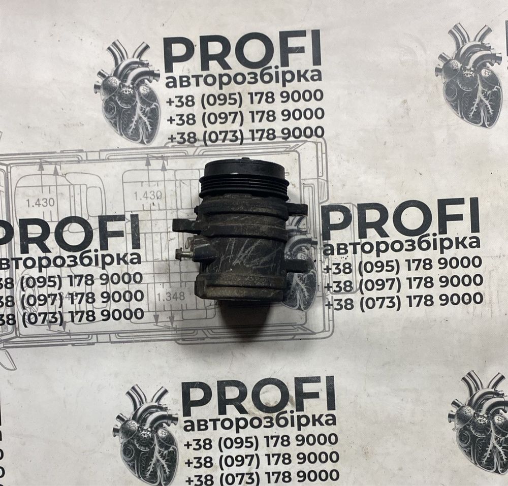 Компресор кондиціонера Daewoo Matiz 1.0 96568208