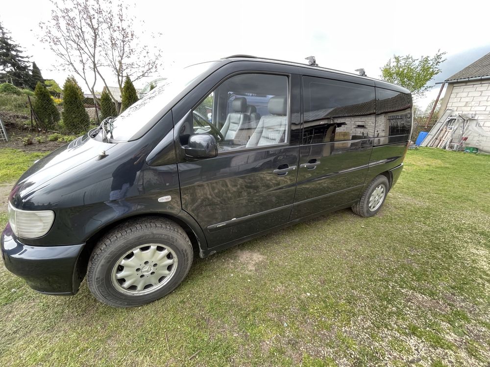 Mercedes vito (ambiente)