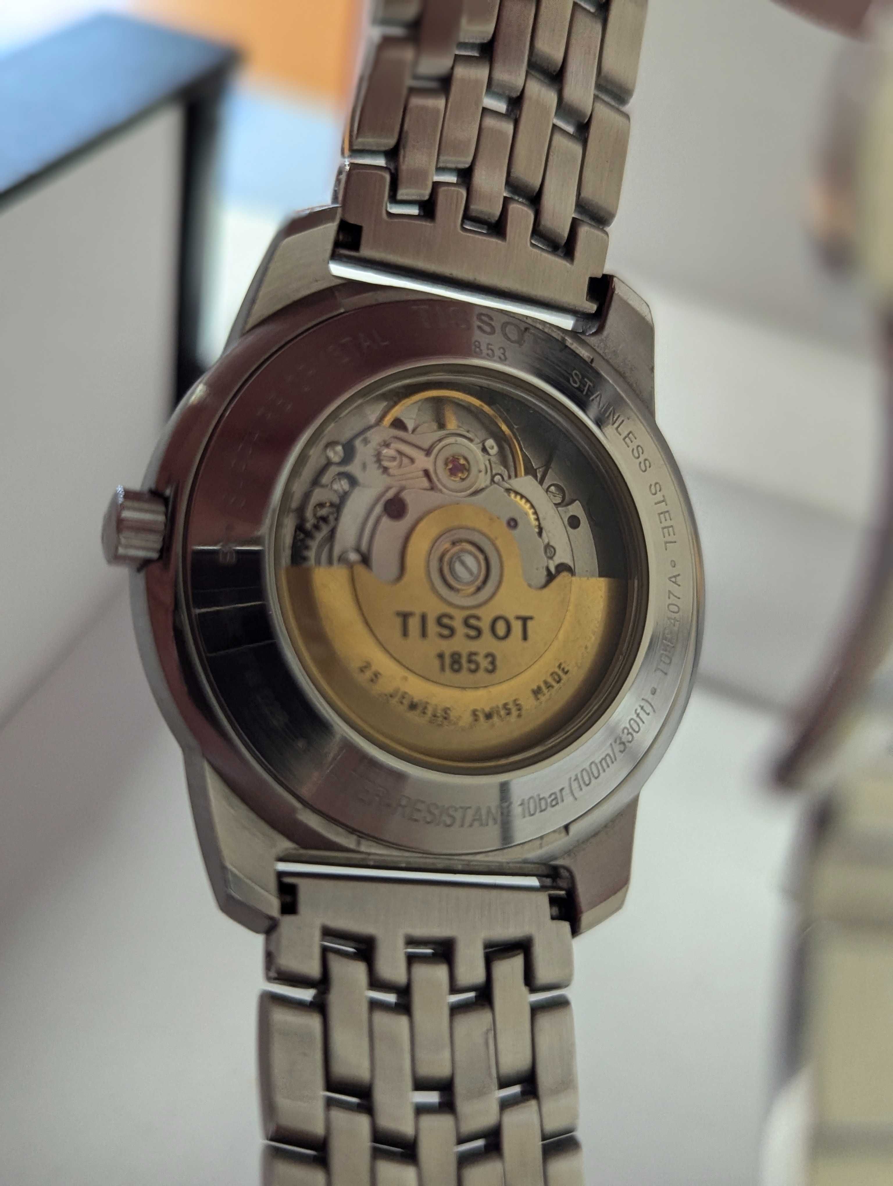 Zegarek męski Tissot PR100 T049407A automatic