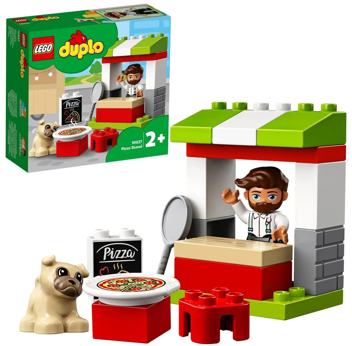 LEGO Duplo 10927 Stoisko z pizzą