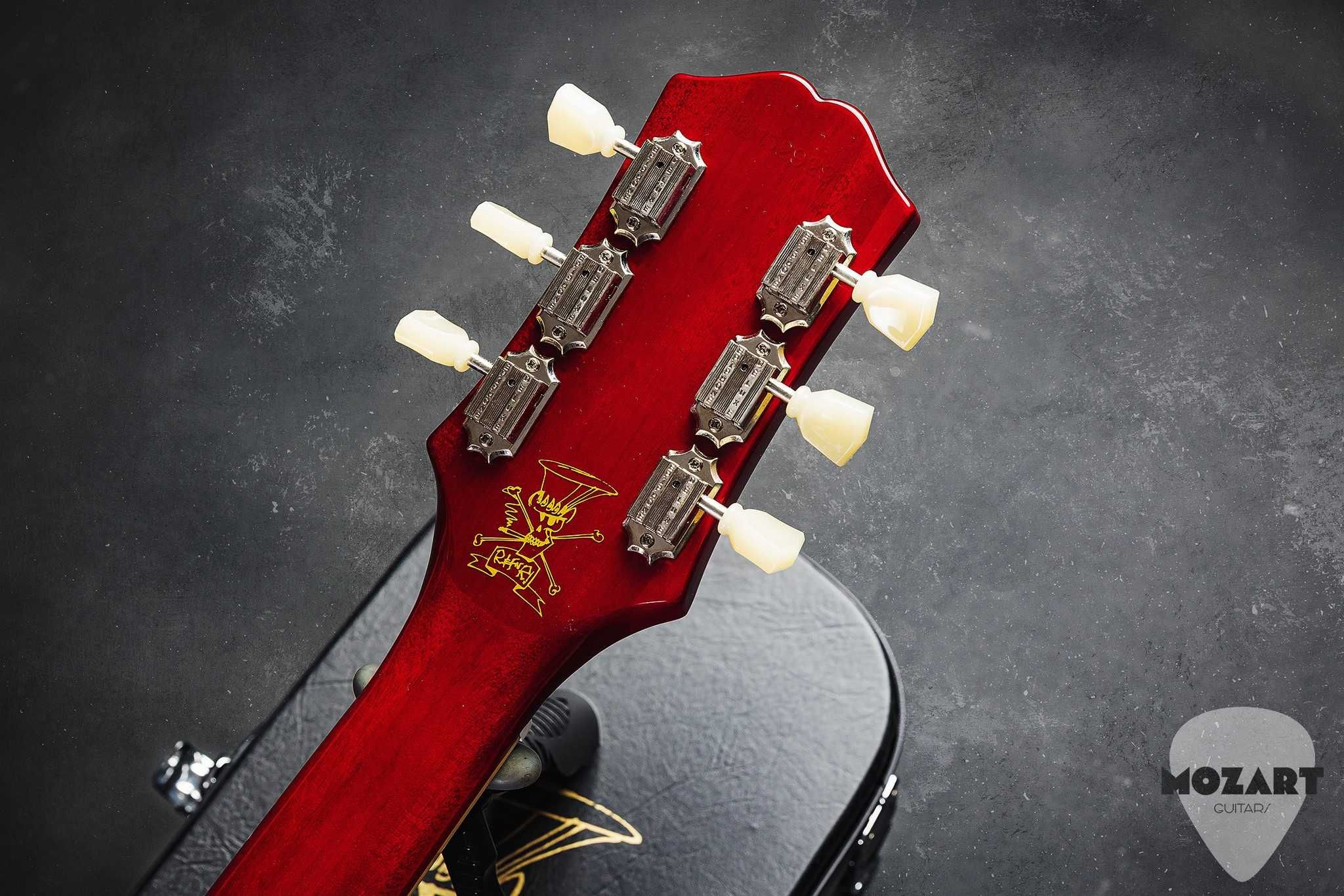 Epiphone Slash Les Paul Standard Vermillion Burst + futerał