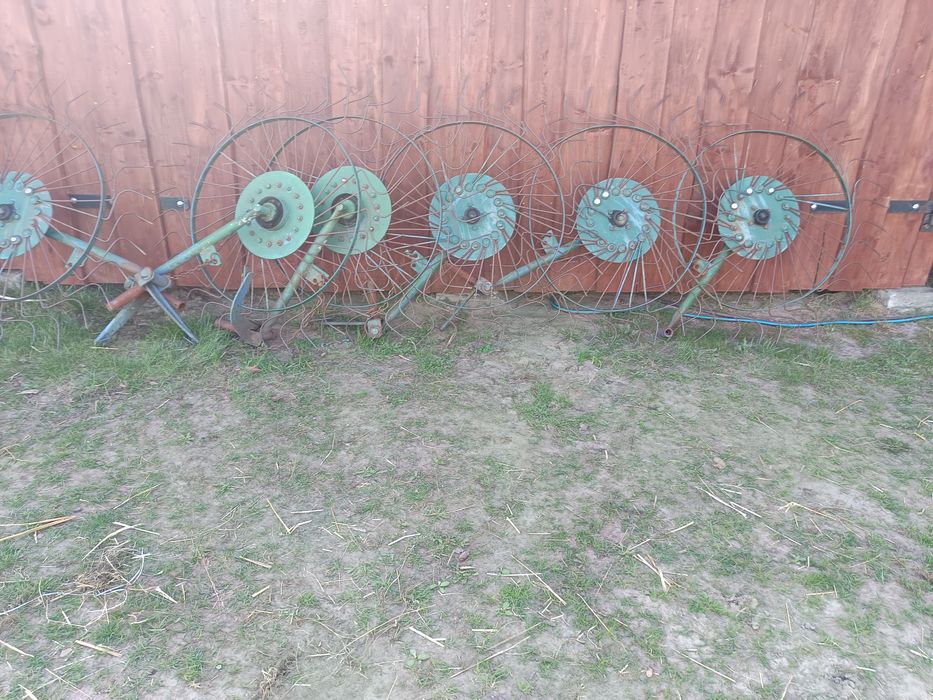 Sprzedam koła do pająka zgrabiarki
